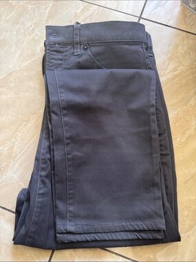 Express Women’s Classic Slim Fit Pants in Dark Gray